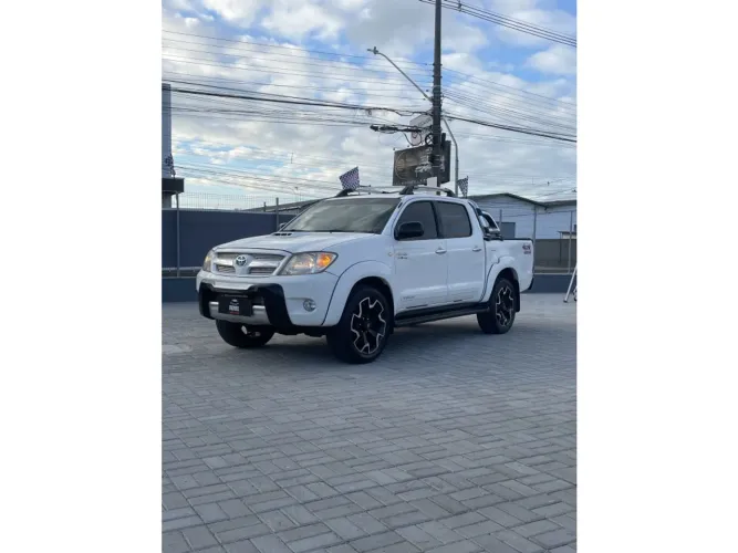 Toyota Hilux CD D4-d 4X4 3.0 TDI Dies. Mec. 2008