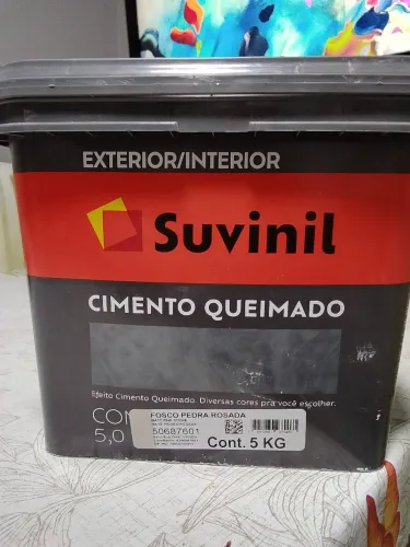 Vendo cimento queimado 