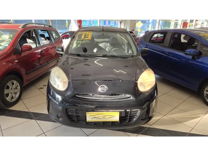 Nissan March SV 1.6 16V Flexstart 5P Mec. 2013