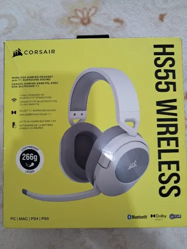 HEADSET GAMER CORSAIR HS55 SEMINOVO