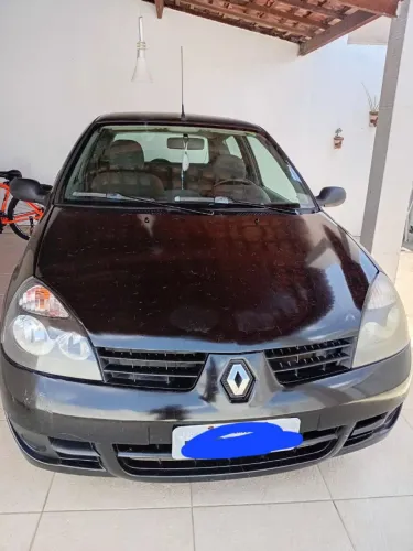 Renault Clio Campus Hi-flex 1.0 16V 3P 2010