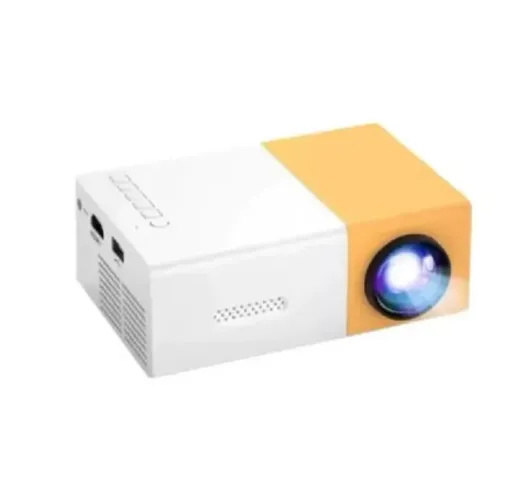 MINI PROJETOR PORTATIL LED 1080p 600 LÚMENS HDMI