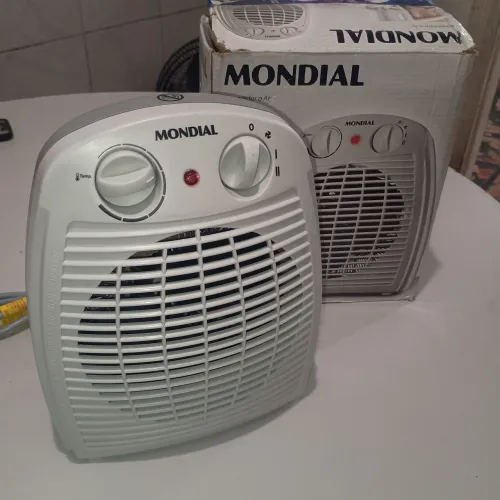 Aquecedor de Ar Mondial 3 em 1 - 127V (Novo na Caixa)