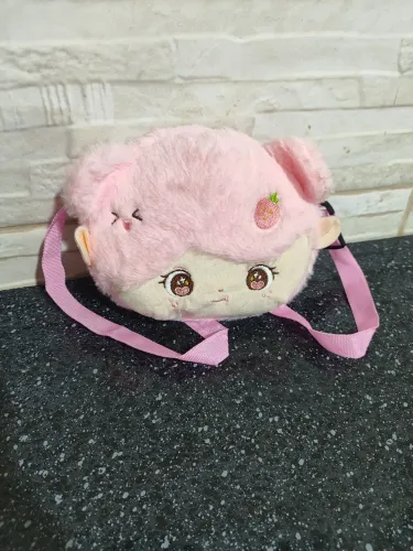 bolsa infantil de pelúcia