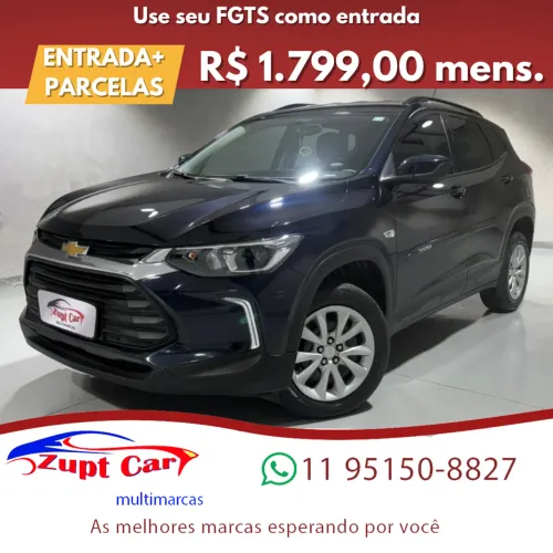 Chevrolet Tracker 1.0 Turbo 12V Flex Aut. (pcd) 2023