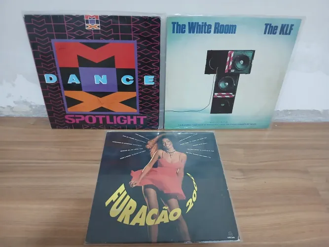 Disco vinil Dance Mix Spotlight The Klf e Furacão 2000