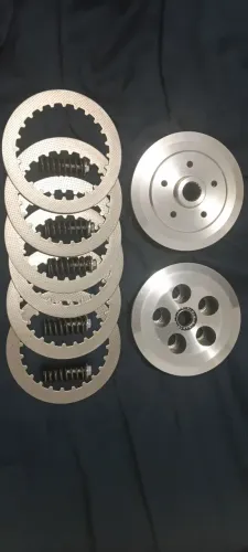Plato/Cubo/Separadores CB 300 embreagem 