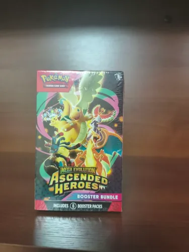 Heróis Excelsos(Ascended Heroes) - Pokémon TCG booster bundle