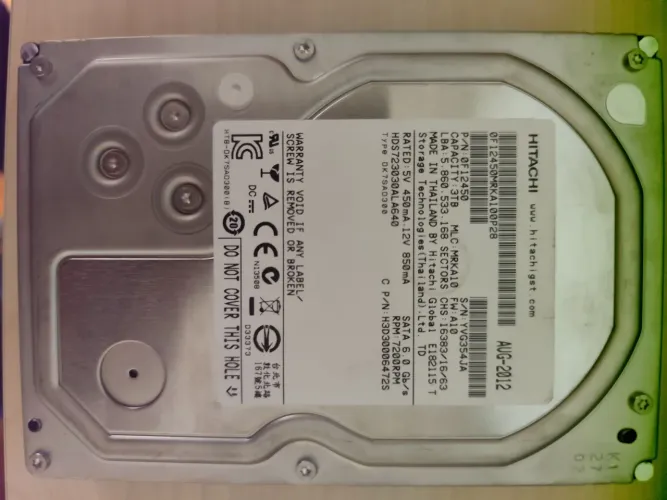 Hd 3TB Hitachi 