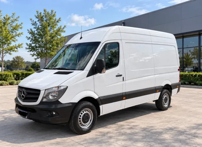 Mercedes-Benz Sprinter 313 Furgão Longo T. Alto Diesel 2019