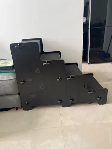Escada para cachorro