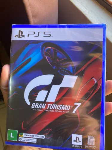 Gran Turismo 7 PS5 lacrado Mídia física novo