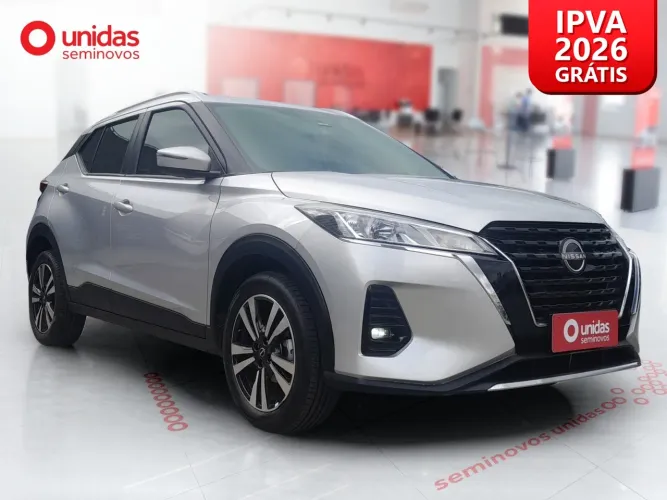 Nissan Kicks Sense 1.6 16V Flex AUT 2025