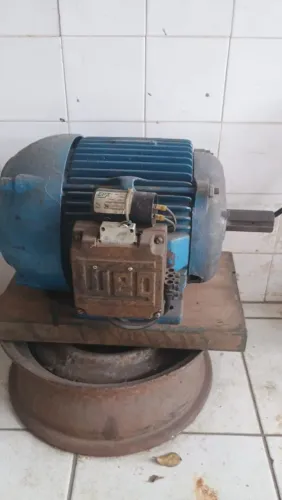 Motor trifásico 7.5 cv 1750 rpm baixa rotação 220/380