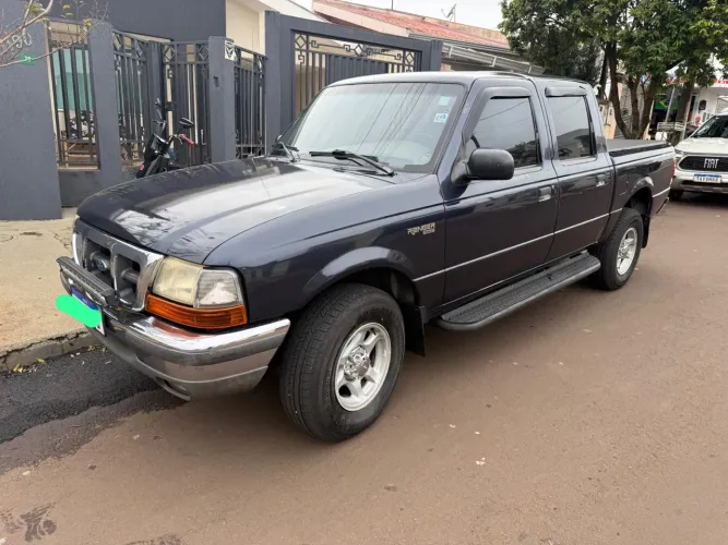 Ford Ranger XLT 2.5 4X4 CD Diesel 1999