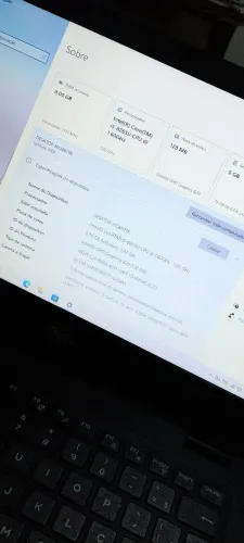 Notebook Dell i5 (8ª Geração)