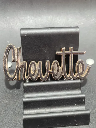 Emblema do Chevette original