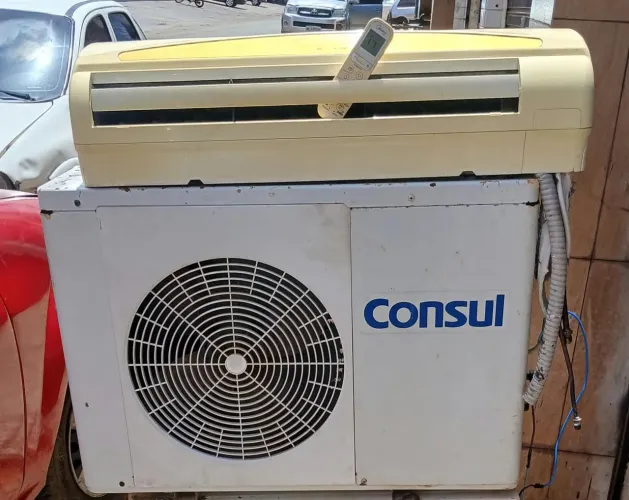 Vendo Ar-condicionado Consul 9 mil btus, com gás recolhido