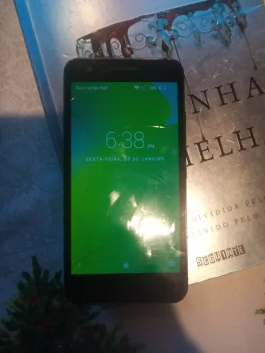 Lenovo vaibe K10 16 gigas de memória. Carga estável 80% de frequência 