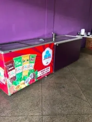 Açaiteria / Sorveteria (Franquia Doutor Açai) - Loja completa, pronta para operar