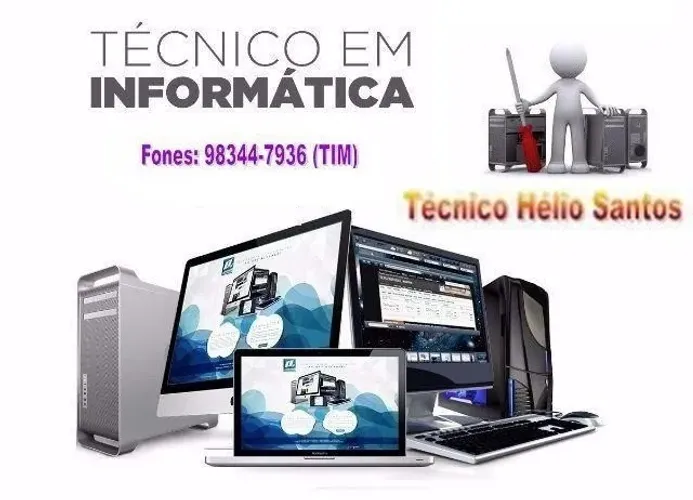 Manutenção de Computador e Notebook