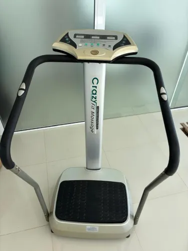 Plataforma Vibratória circulação gordura localizada