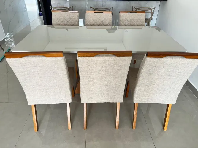 Mesa 6 lugares