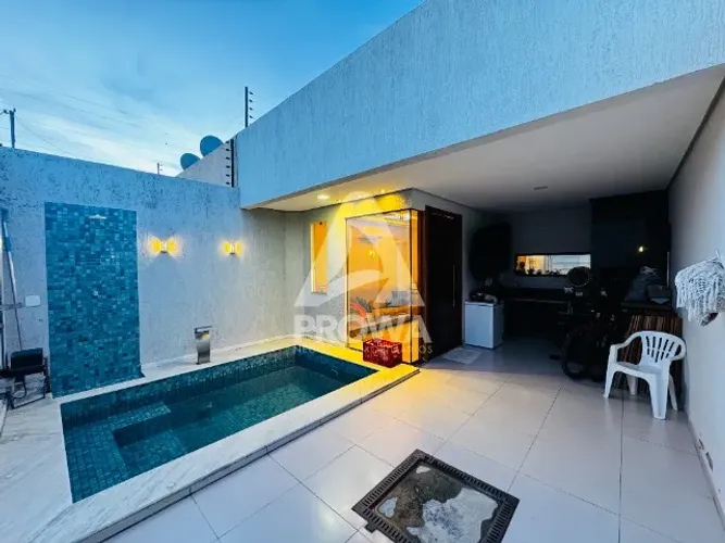 Casa à com 3 quartos a venda no Terras do Barão - Juazeiro/BA