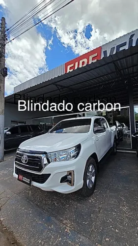 Toyota Hilux CD SR 4X4 2.8 TDI Diesel Aut. 2020