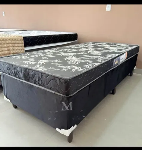 Conjunto Novo Colchão e Base Box Solteiro, SUPER OFERTA 