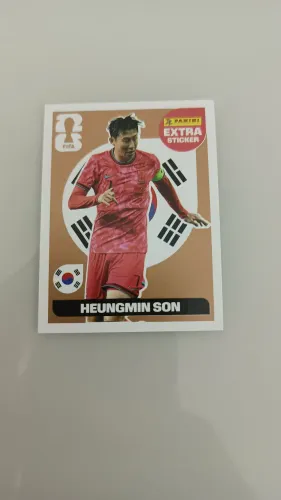 Heungmin Son Broze Figurinha Legend Copa 2026