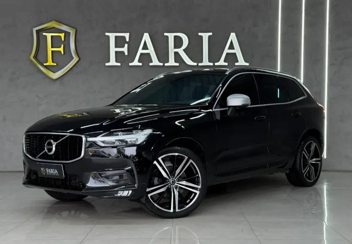 Volvo XC 60 T-5 R-design 2.0 AWD 5P 2018