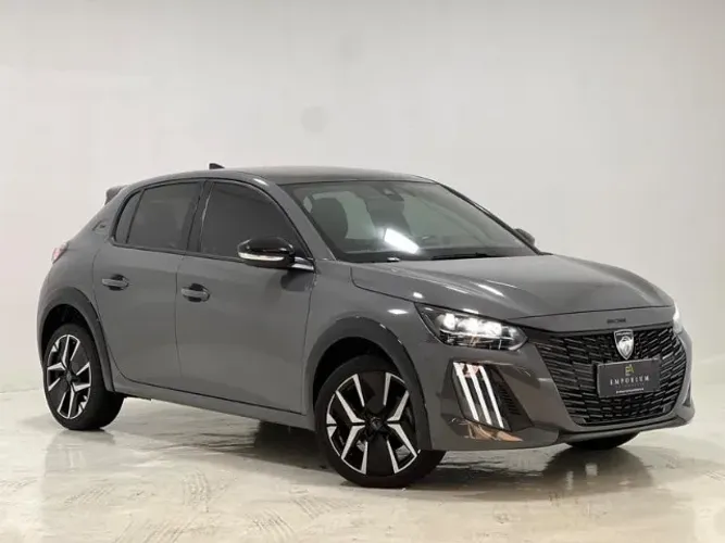 Peugeot 208 GT 1.0 Turbo Flex 5P Aut. 2025