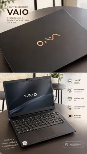 Computador Vaio