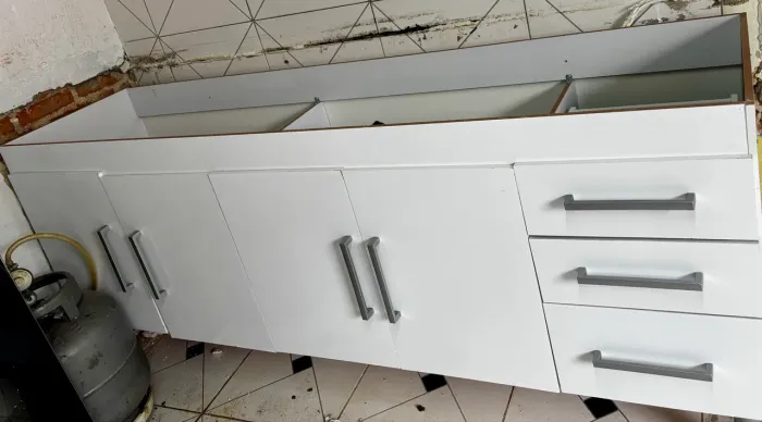 Gabinete pia 2 metros