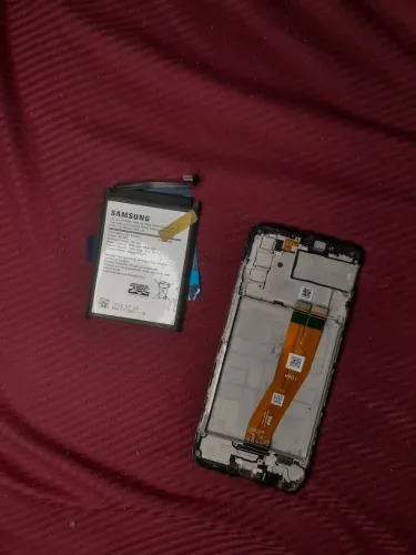Tela e bateria do a03s