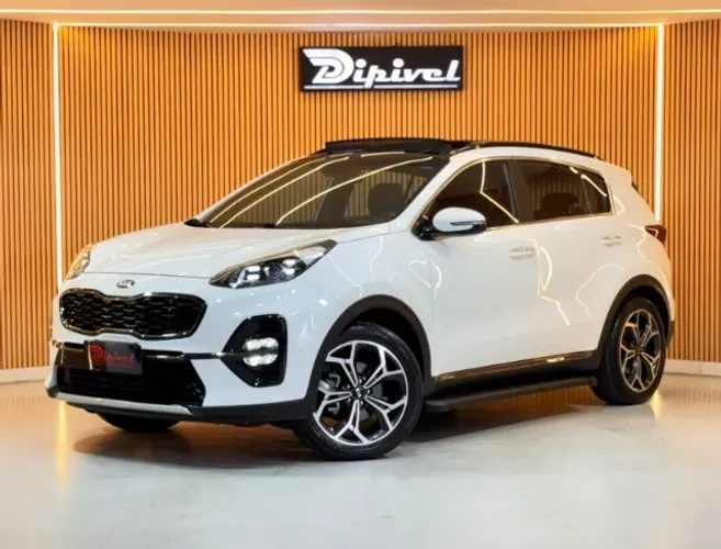 Kia Motors Sportage EX 2.0 16v/ 2.0 16V Flex Aut. 2019