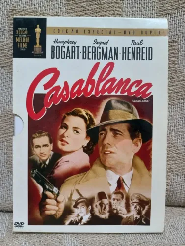 DVD Original Casablanca