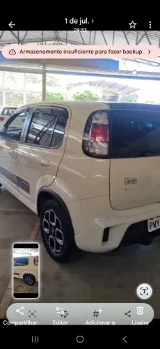 Fiat Uno Sporting 1.4 EVO Fire Flex 8V 4P 2016