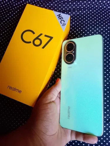 Realme c67 256 gb todo original