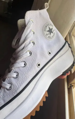 All star converse run hike branco