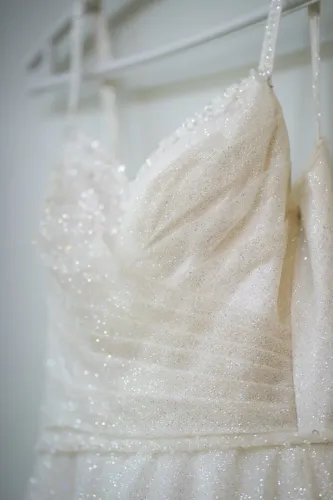 Vestido de noiva, estilista Maison Vivian Spier.