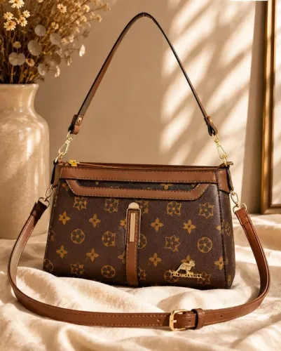 Bolsa elegante material resistente ideal para uso diário