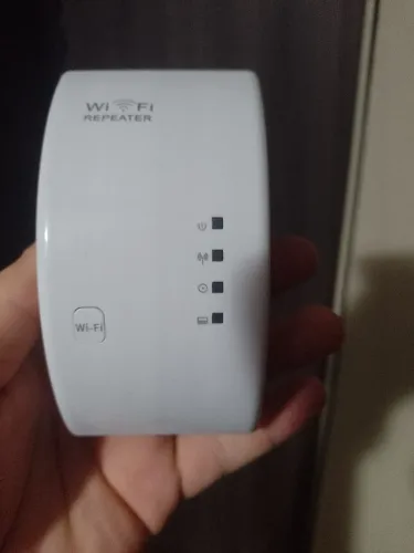 Repetidor wi-fi novo