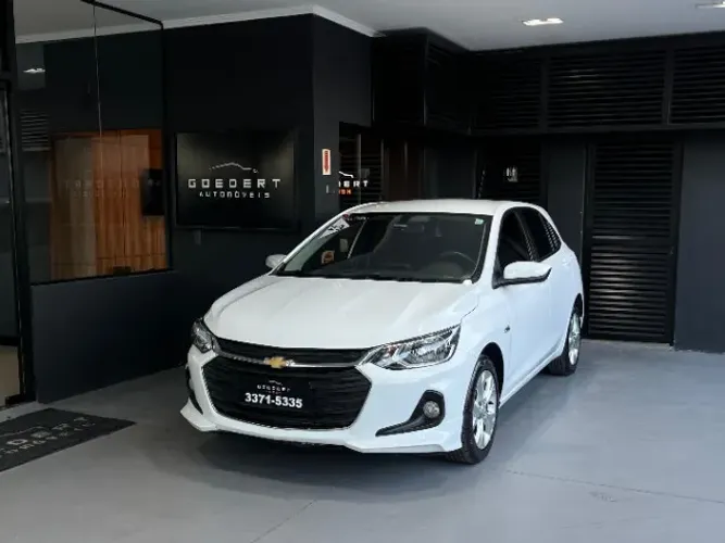 Chevrolet Onix Hatch LTZ 1.0 12V TB Flex Mec. 4P 2023