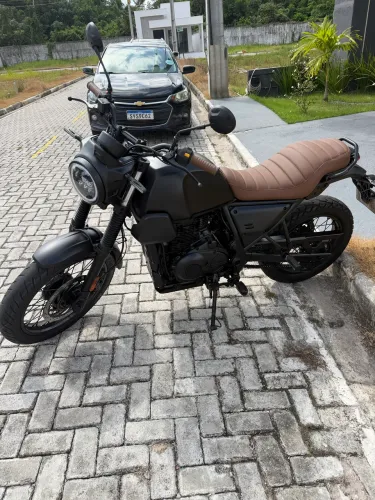 Royal enfield Scram 411 19000km