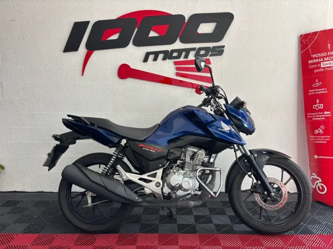 HONDA CG 160 FAN