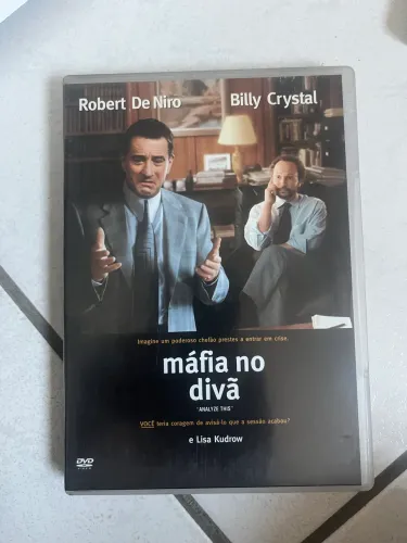 DVD MÁFIA NO DIVÃ