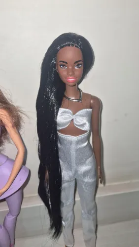 Barbie Negra Custom 