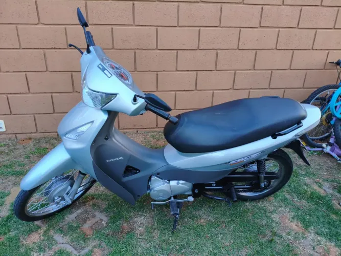 Biz 2006 125cc ES - Partida Elétrica